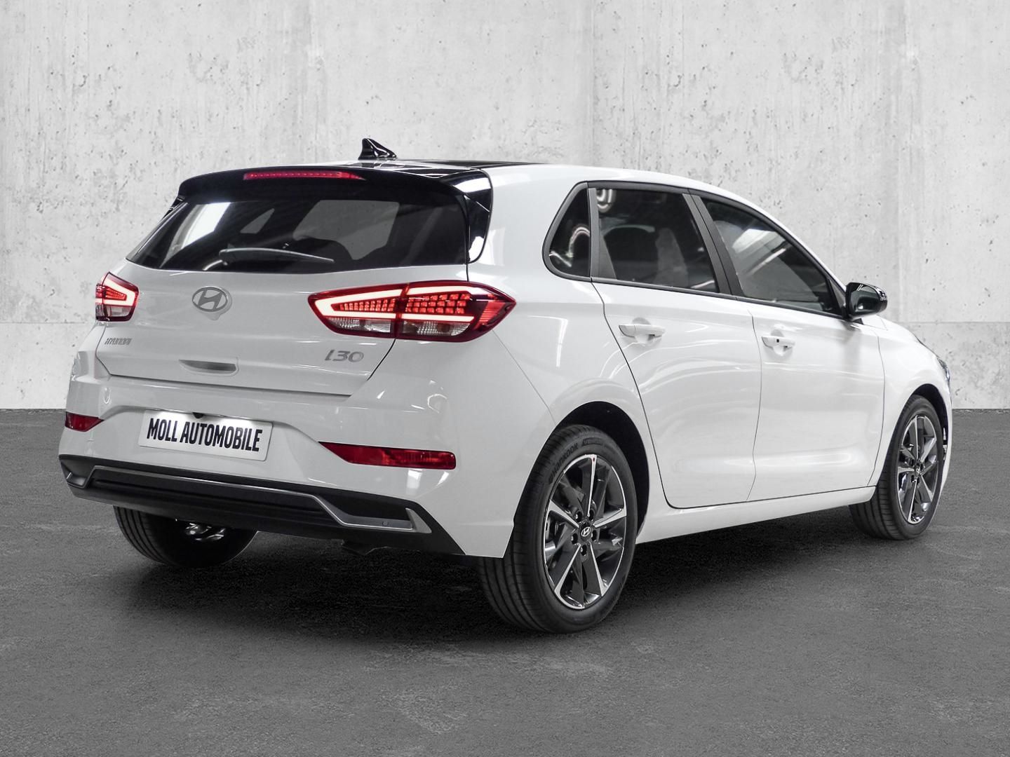 Hyundai i30 Trend El. Panodach Navi LED ACC Apple CarPla imagem 2