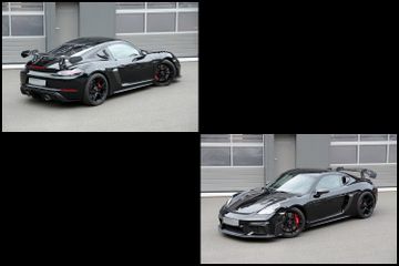 Porsche 718 Cayman GT4 RS*Weissach,Clubsport,Lift,Carbon