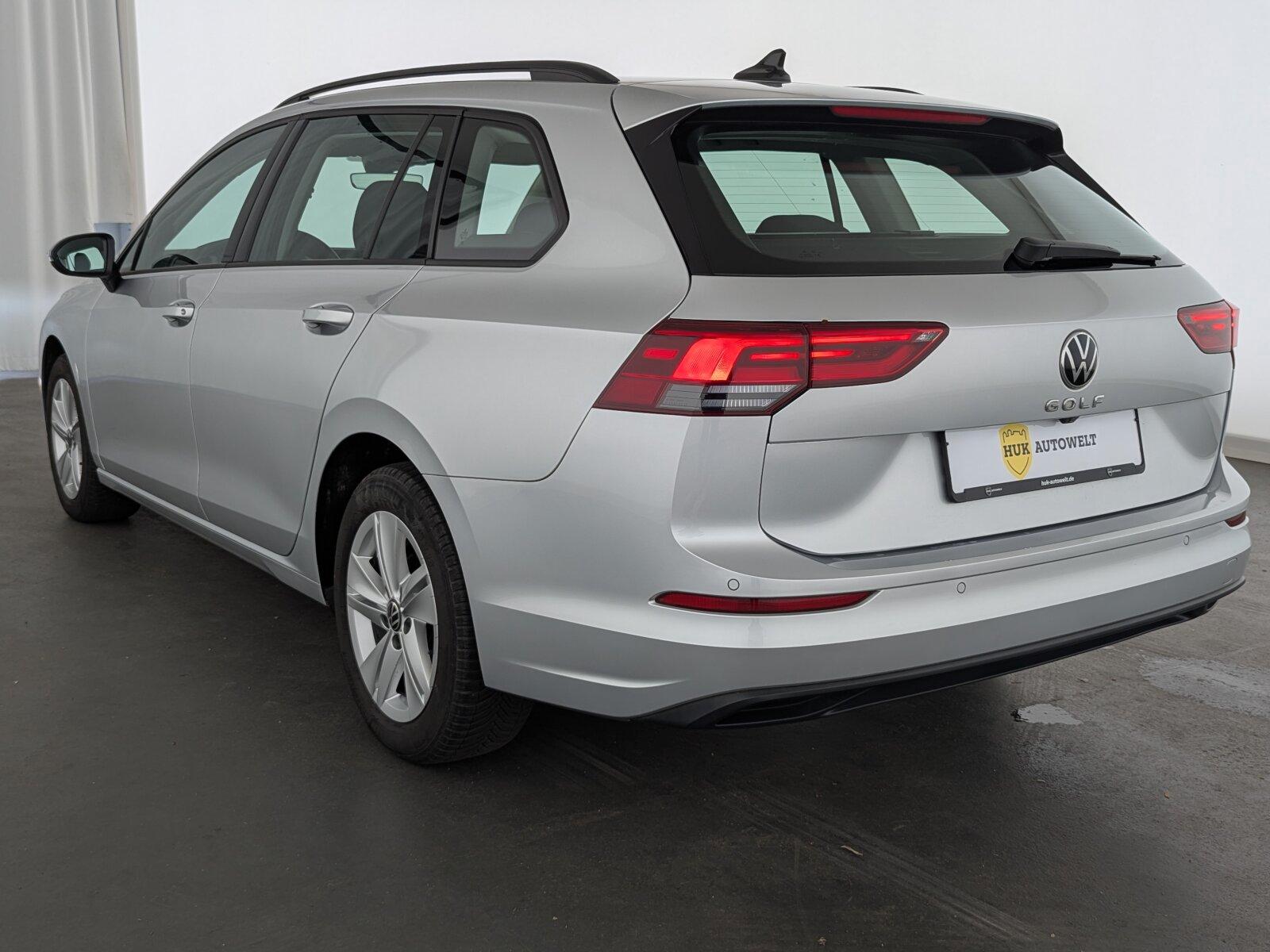 Volkswagen Golf VIII 1.0 TSI Life OPF LED+NAVI+SHZ+RFK+SPUR, миниатюра 7