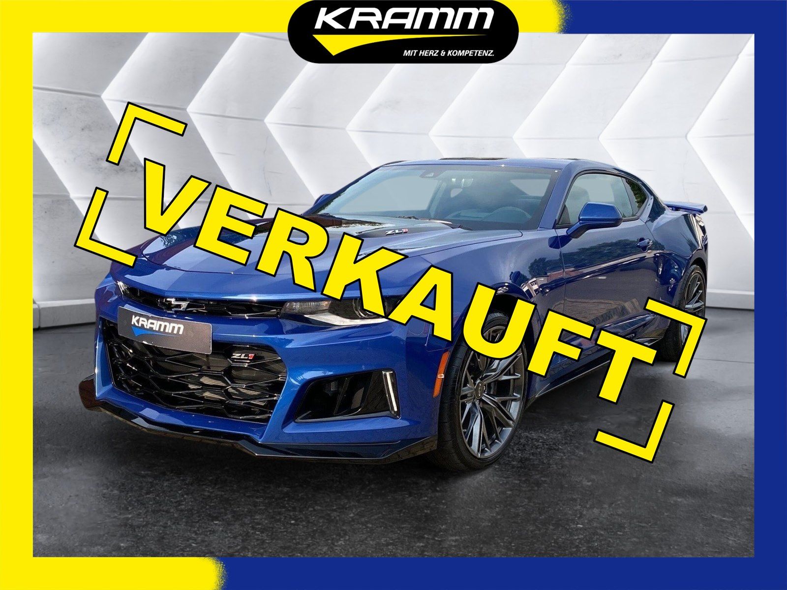 Chevrolet Camaro Coupe V8 ZL1 *Recaro*659 PS*Magnetic Ride