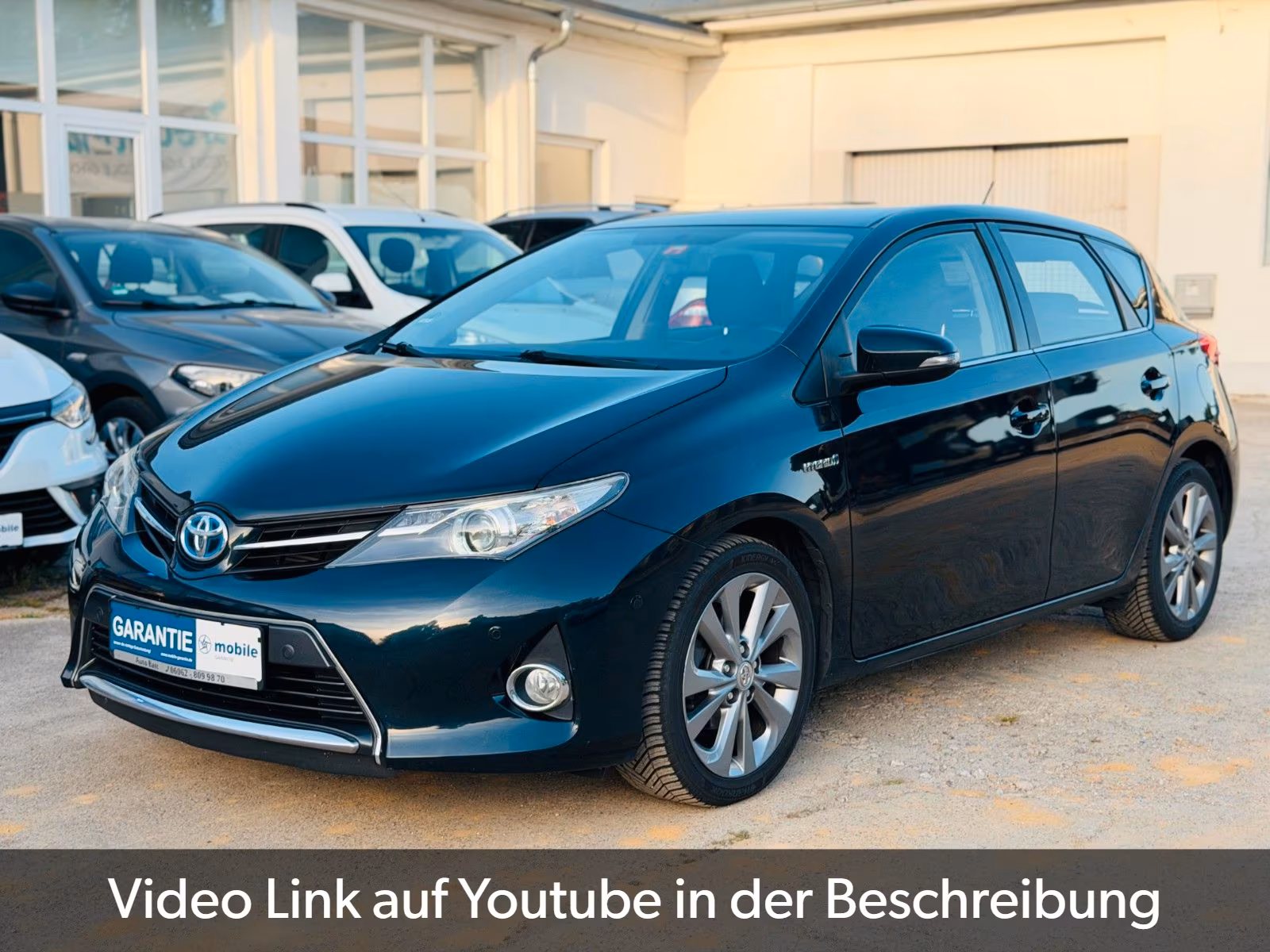 Toyota Auris Hybrid*Automatik*Kamera*Sitzheizung*PDC*