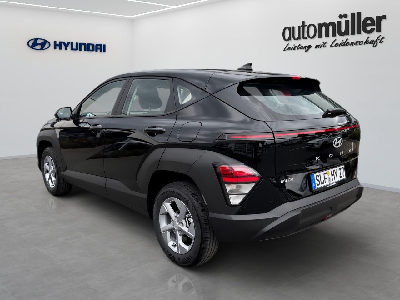 Fahrzeugabbildung Hyundai KONA SELECT ACC Akustikglas DynLicht Kam. KlimaA