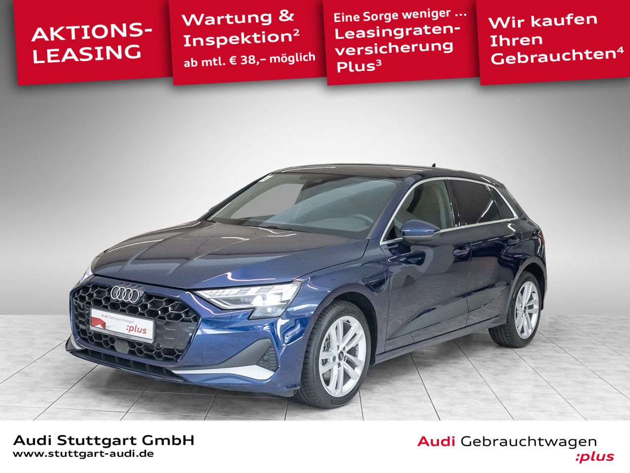 Audi A3 Sportback 40 TFSI e advanced S tronic