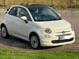 Fiat 500C Cabrio-1. Hd-nur 25400km-Navi-Garagenwagen