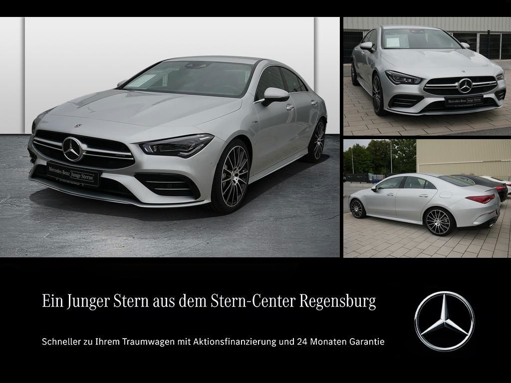 Mercedes-Benz CLA 35 AMG