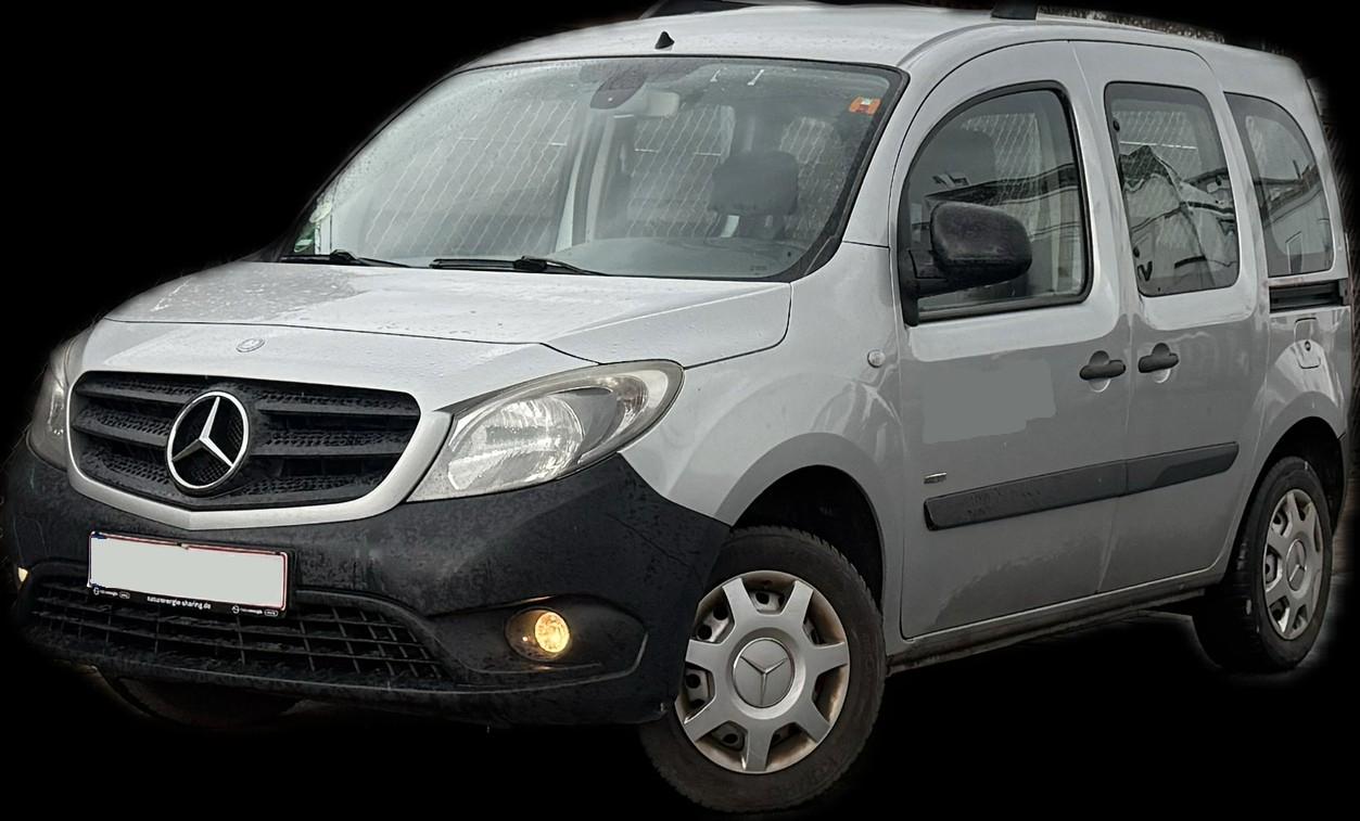 Mercedes-Benz Vito Kasten 109 CDI lang Klima MwSt.
