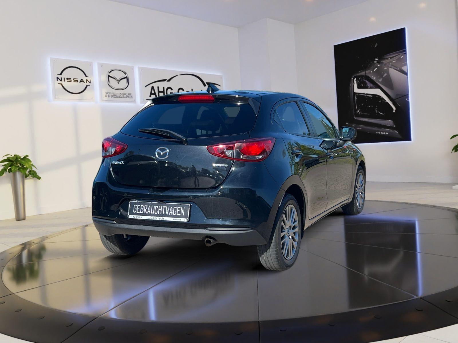 Mazda 2 1.5 SKYACTIV-G 90, RF-Kamera