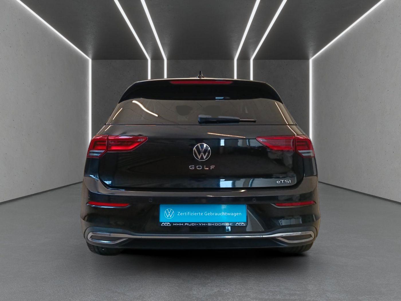 Volkswagen Golf VIII 1.5 eTSI Style DSG LED+*Navi*LM17*SHZ, миниатюра 7