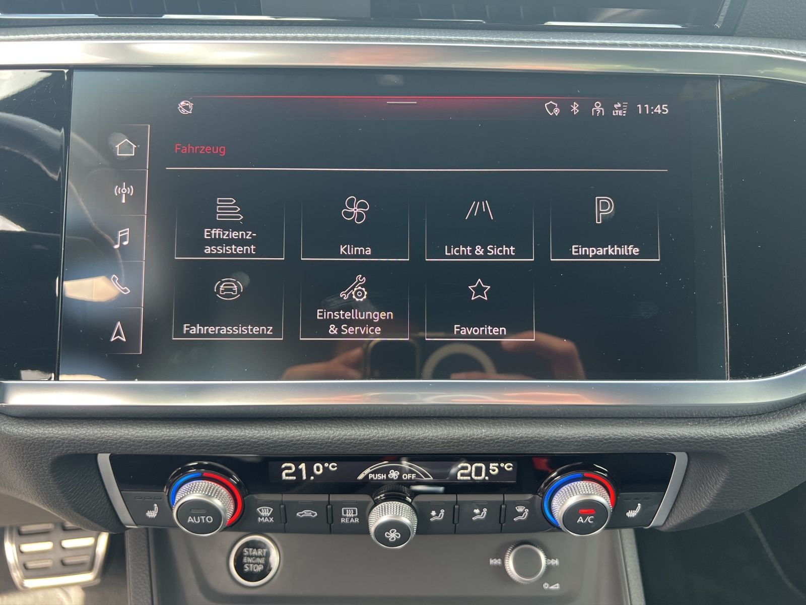 Q3 S line 35 2.0 TDI S tronic AHK*Navi*Kamera
