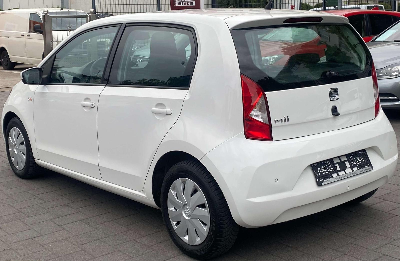Seat Mii / 1-Hand / TUV AU Neu /Sitzheizung /PDC