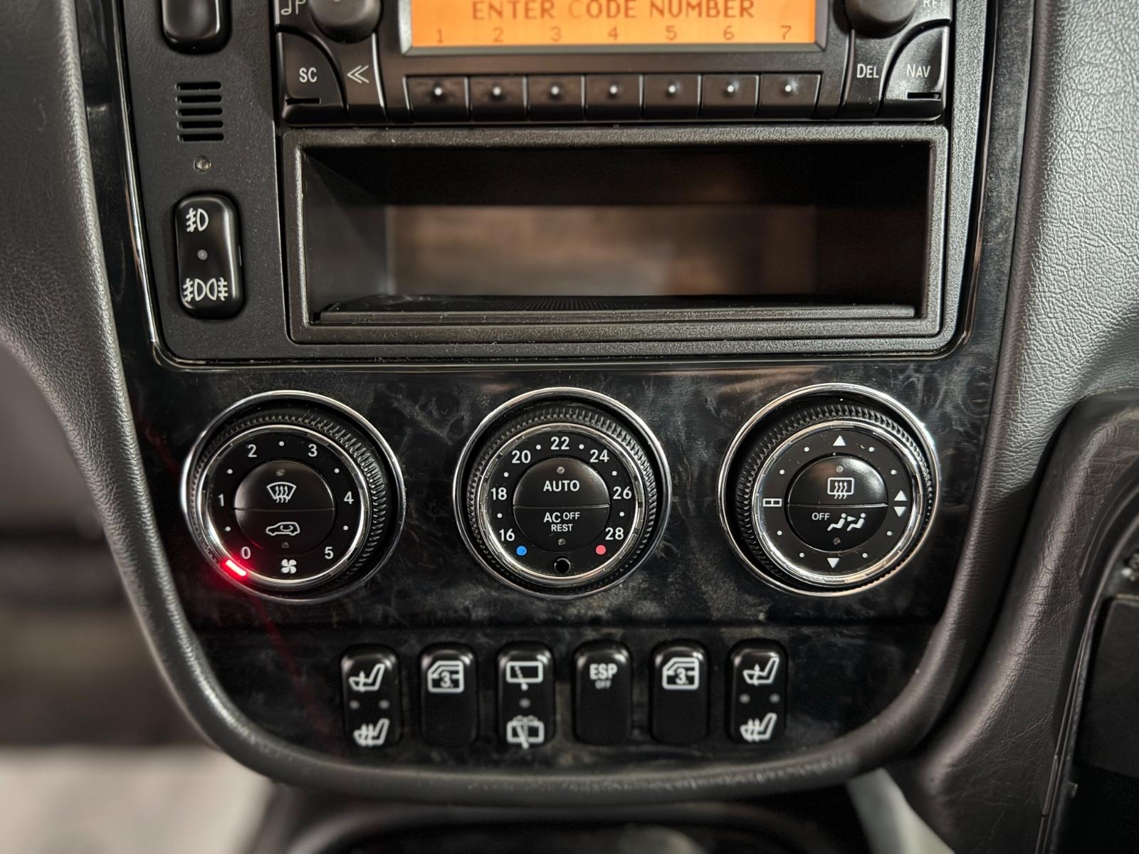 Mercedes-Benz ML270 2004 — photo 24