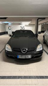 Mercedes-Benz Mercedes Benz SLK 200 sehr gepflegt, Saiso... - Mercedes-Benz SLK 200 Gebrauchtwagen in Stuttgart