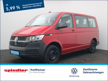 Volkswagen Leasing Angebot: Volkswagen T6.1 Kombi / 9-Sitze, App, Bluetooth, PDC, DAB+