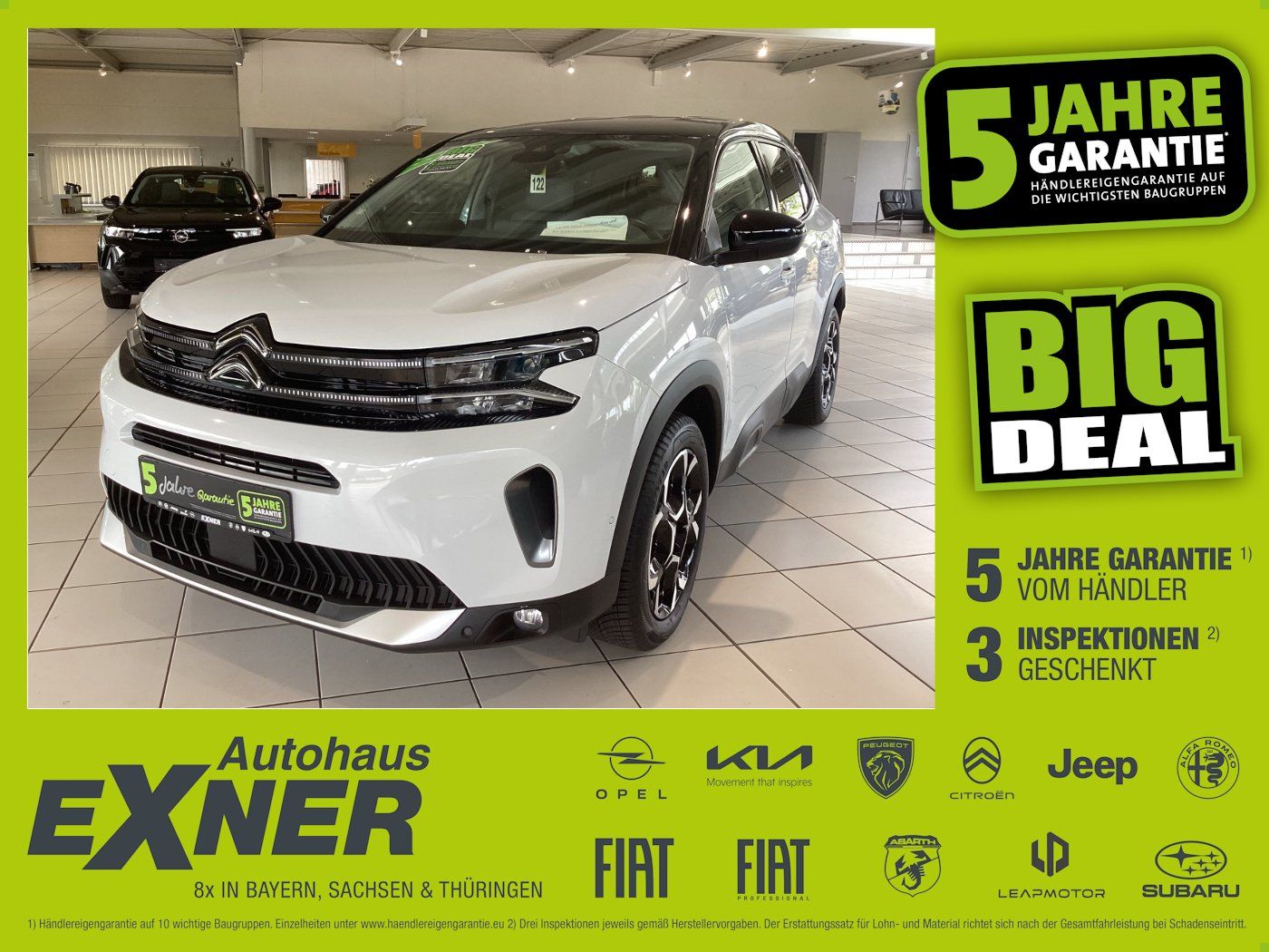 Citroën C5 Aircross 1.2 Mild-Hybrid 136 MAX ACC+LED+Navi
