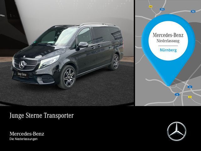 Mercedes-Benz V 300 d 4M EDITION+Allrad+AMG+9G+AHK+StandHZ+LED