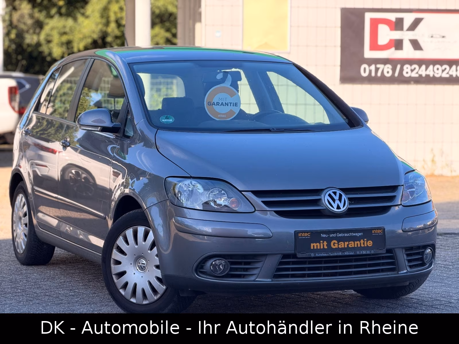 Volkswagen Golf Plus V Tour*Garantie*wenig Km