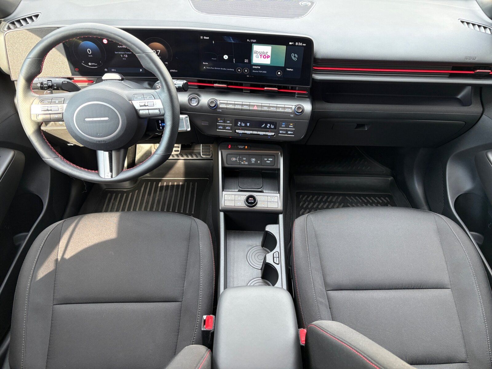 Fahrzeugabbildung Hyundai Kona 1.6 T-GDI N Line 2WD Autom./Klima/LED/eFH.