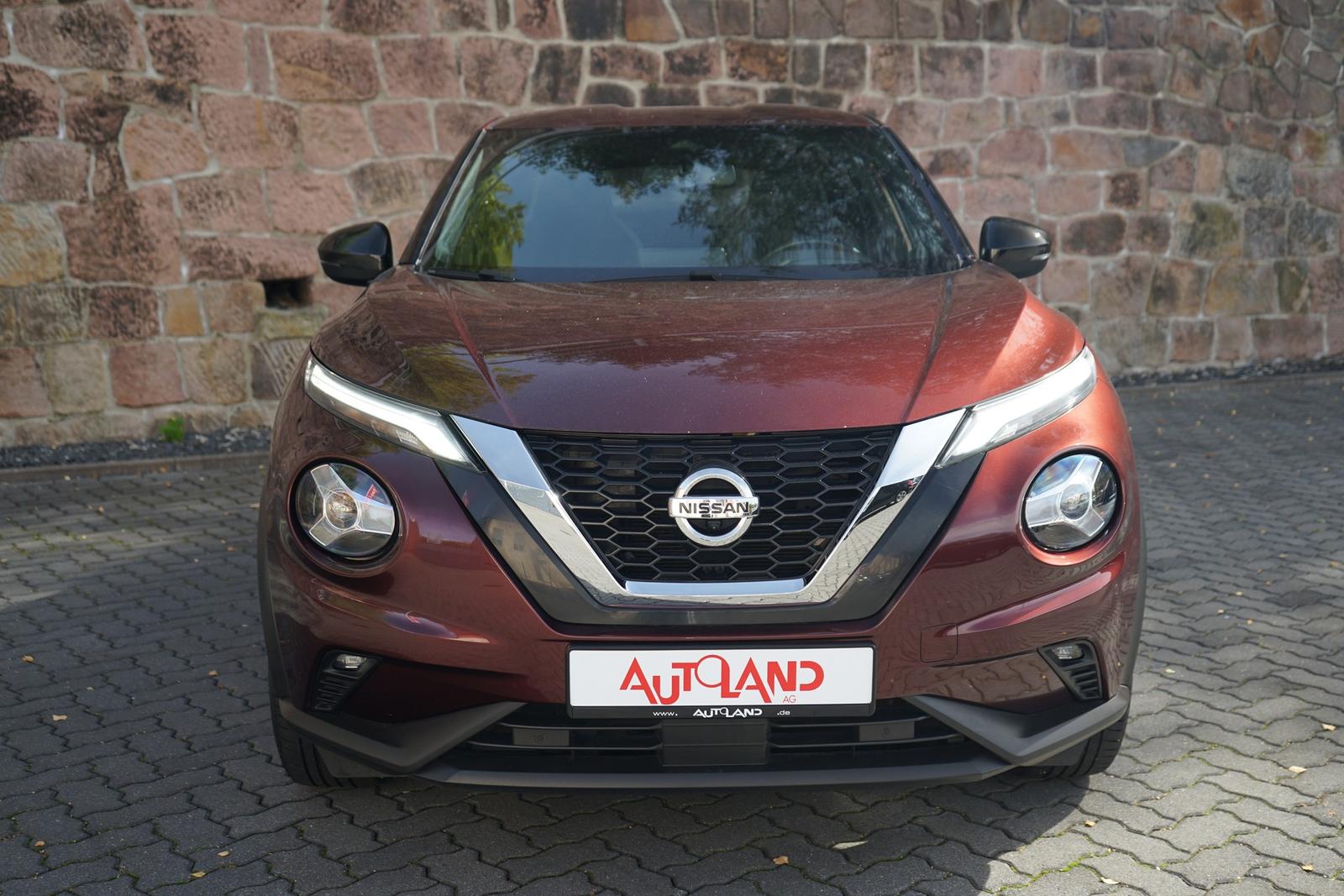 Nissan Juke 1.0 N-Connecta LED Navi 360° Sitzheizung, миниатюра 8