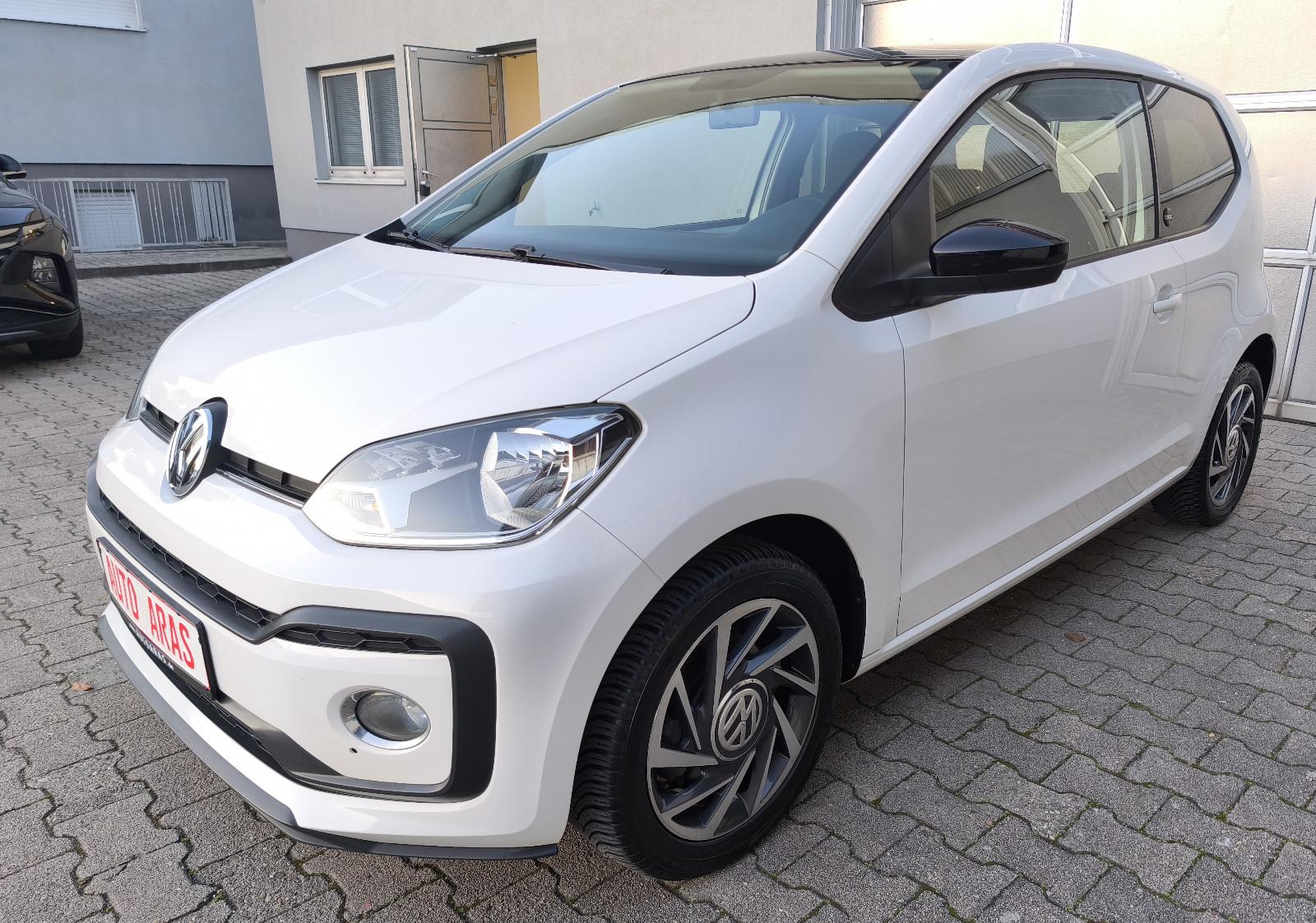 Volkswagen up! 1.0 TSI sound up! aus 1.Hand