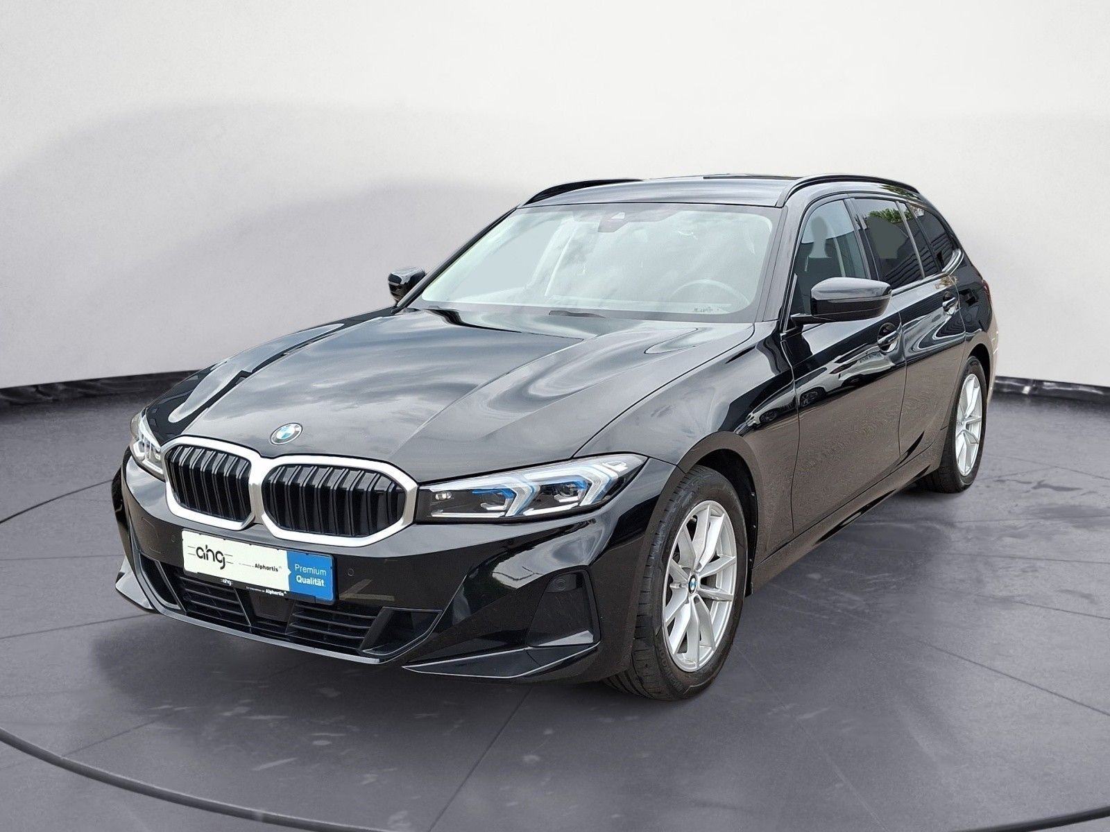 BMW 318d Touring Aut. Innovationsp. Standheizung AHK imagem 2