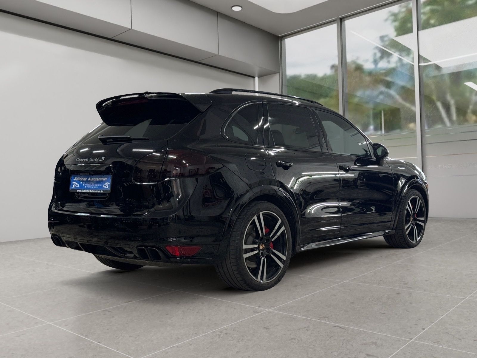 Porsche Cayenne Turbo S Aut., Burmester, Insp. Neu foto 3
