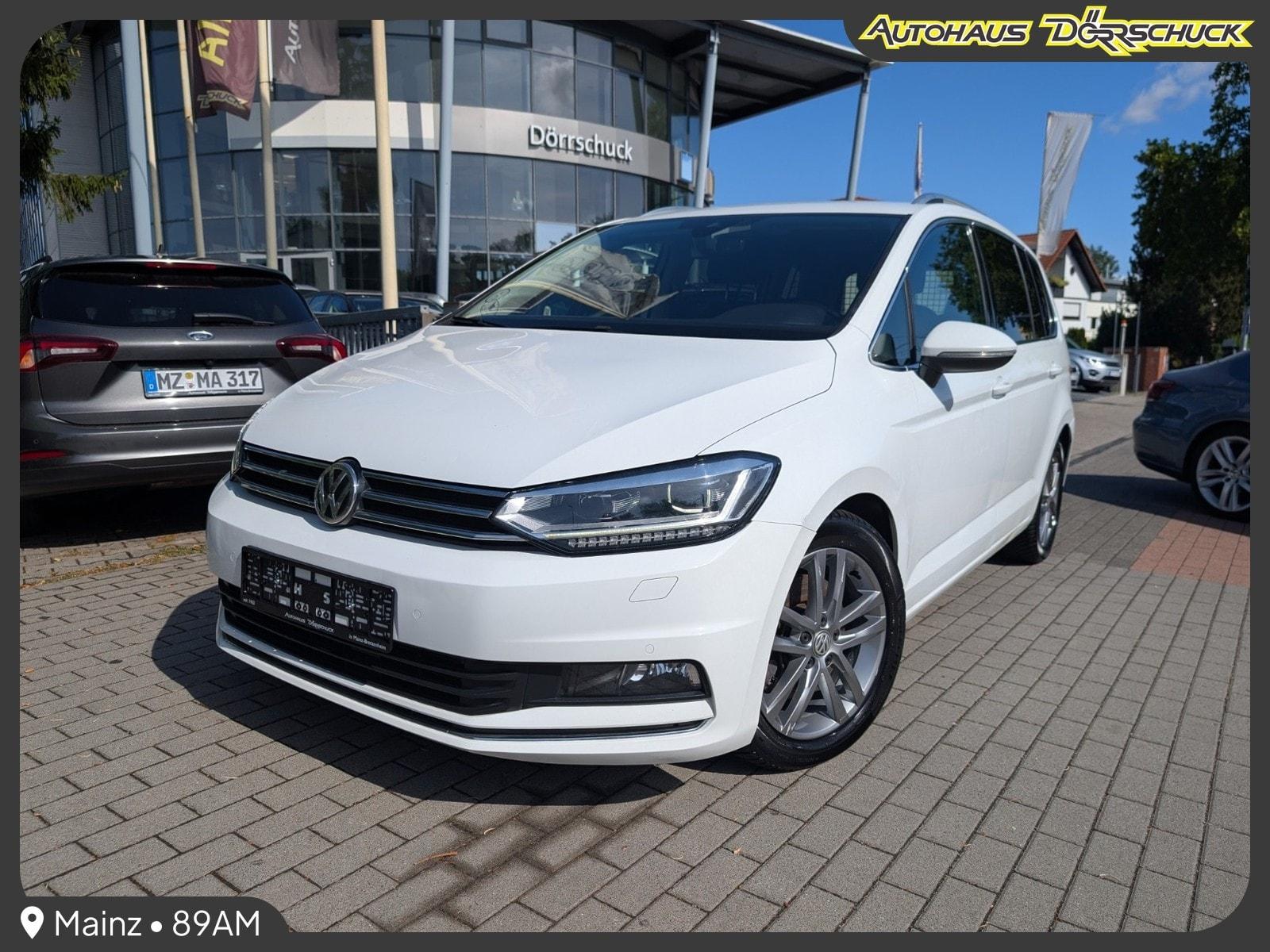 Volkswagen Touran Highline DSG. LED. ACC. SHZ