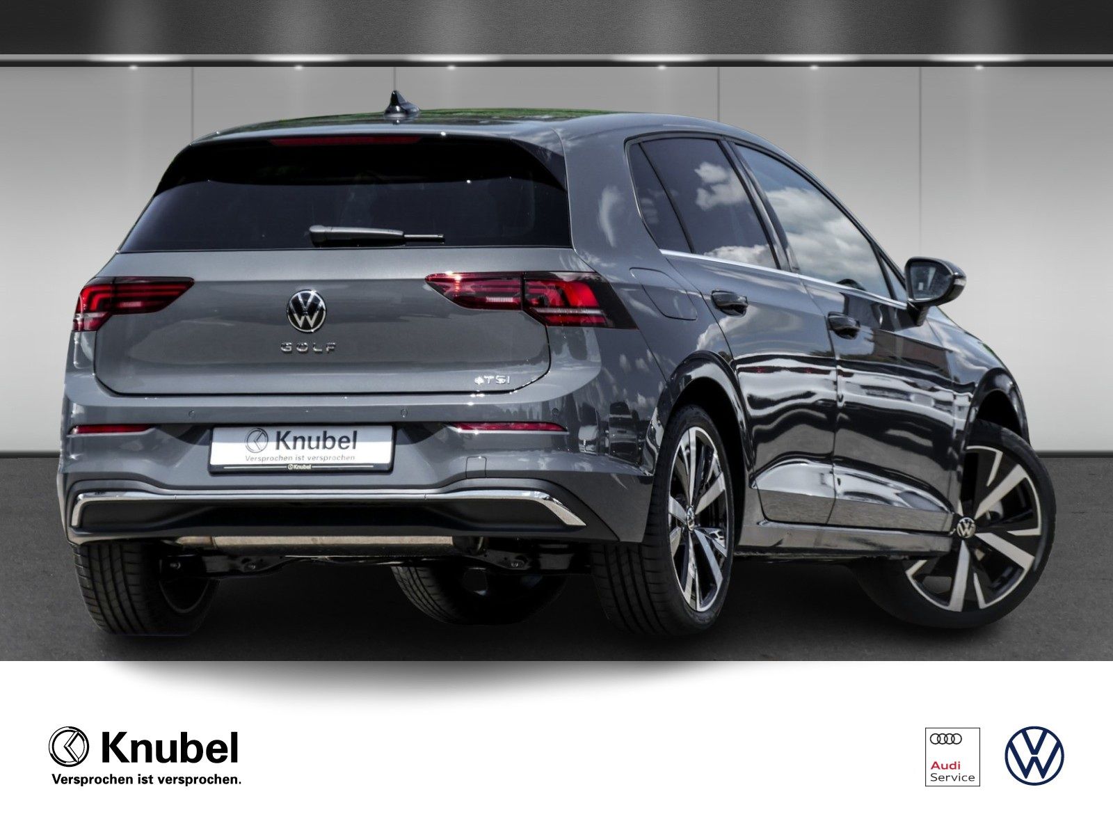 Volkswagen Golf VIII Style 1.5 eTSI DSG LED+ Navi AHK 18" H imagem 2