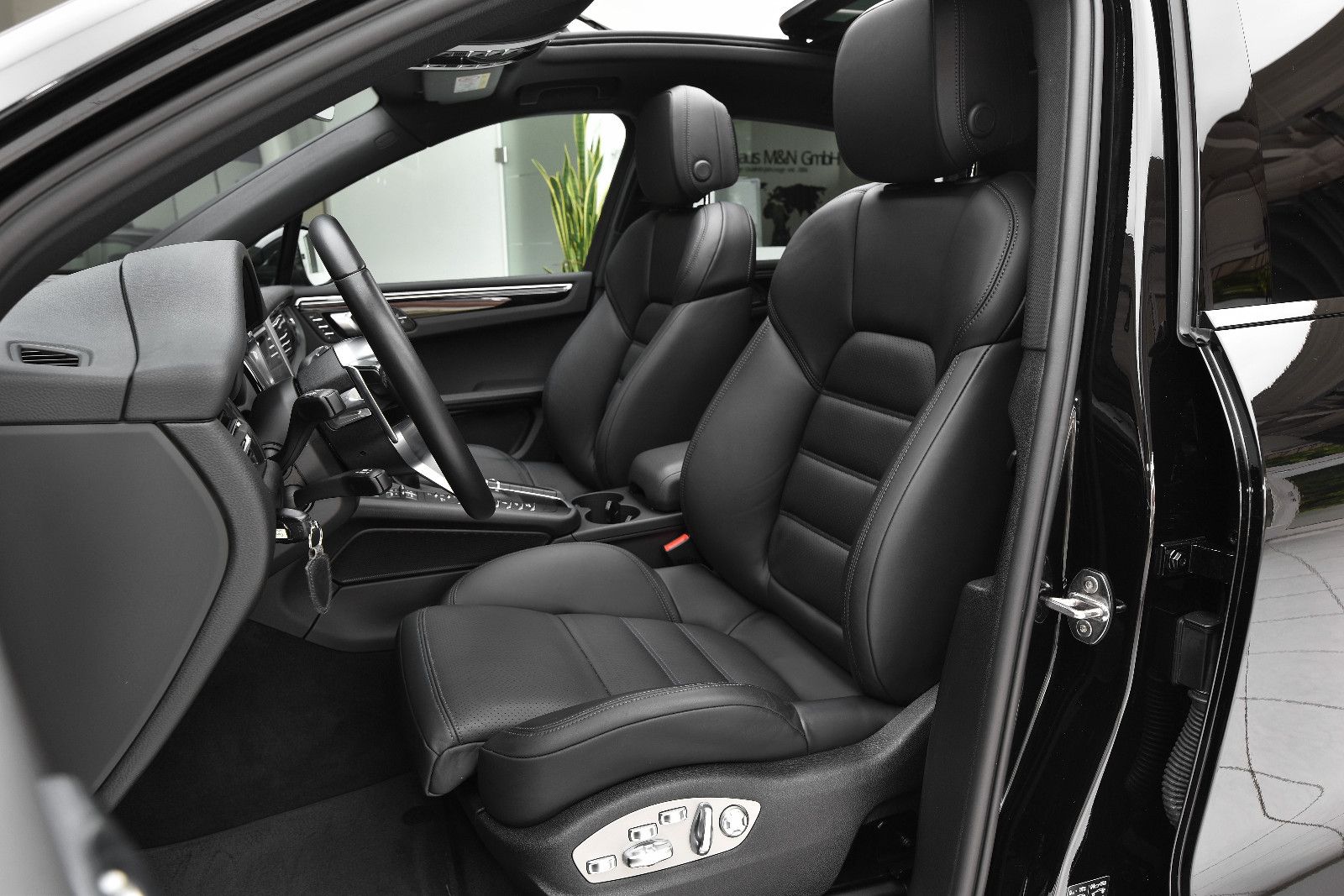 Porsche Macan S *18 Wege* 1 Hand* Chrono* Pano* BOSE* foto 2