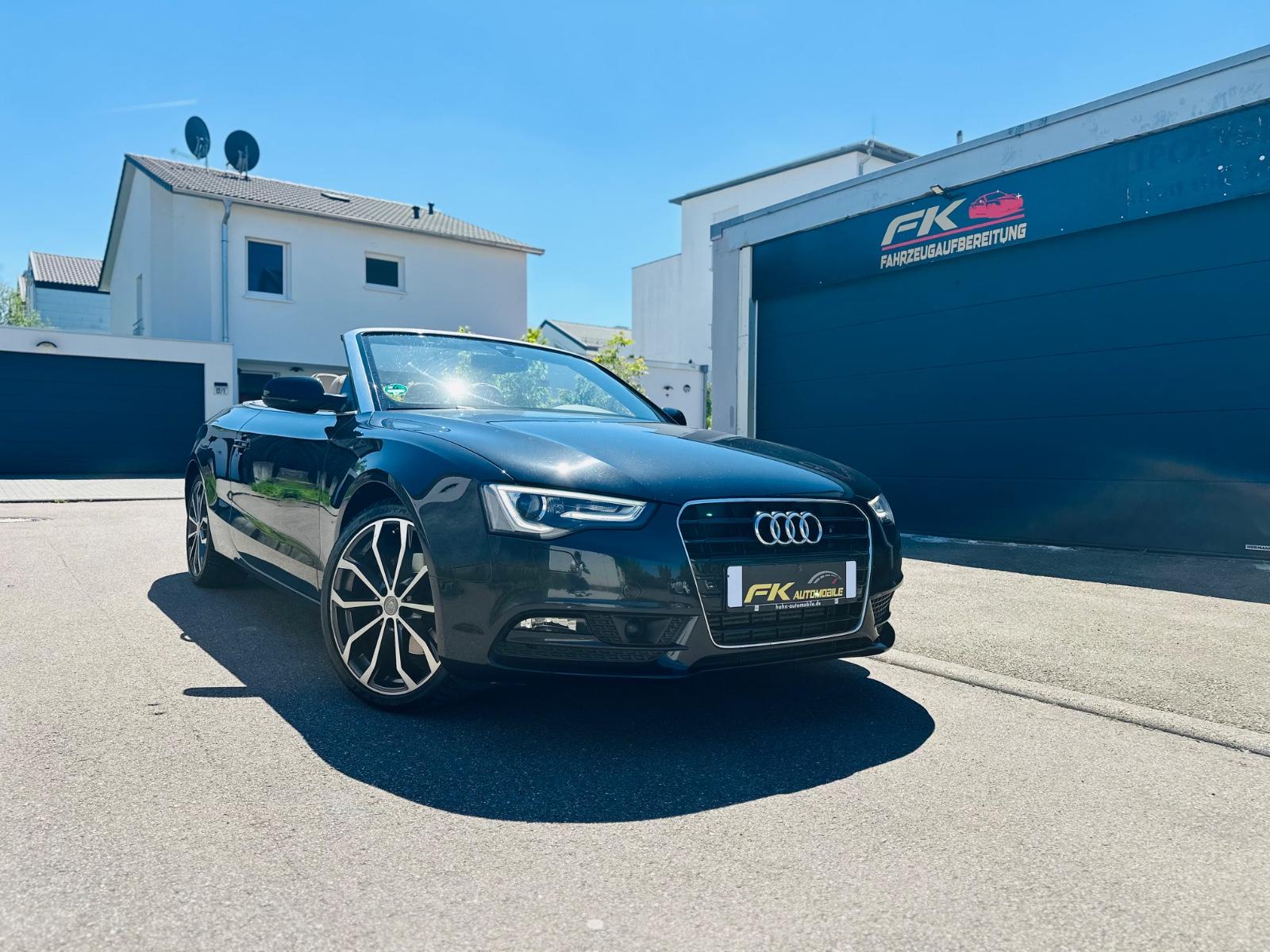 Audi A5 2.0 TDI Cabriolet S-Line ACC/LED/Kamera