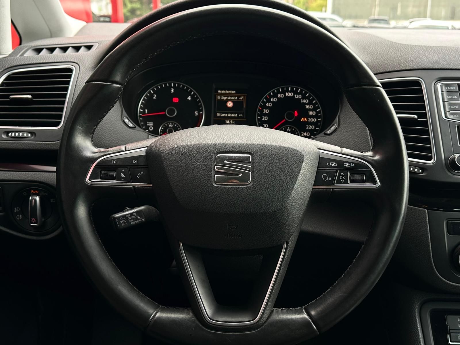 SEAT Alhambra 2.0TDI 20th ANN.ED.* BiXEN#SHZ#SPUR#ACC - Image 11