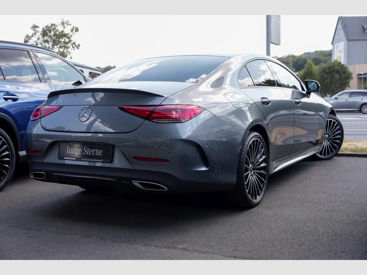 Mercedes-Benz CLS 450 4M AMG Night Distronic Memory Kamera foto 3