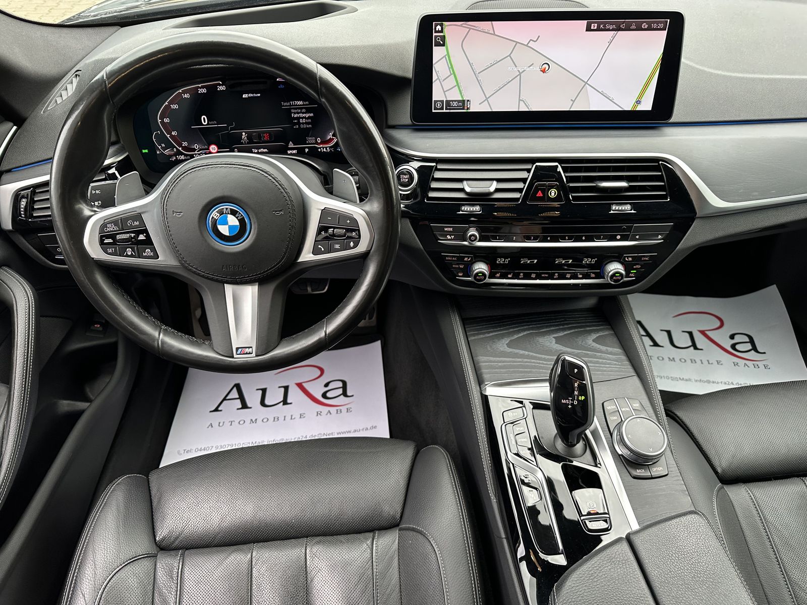 Fahrzeugabbildung BMW 530e Touring xDrive M-Sport NAV+LED+HEAD-UP+19ZO