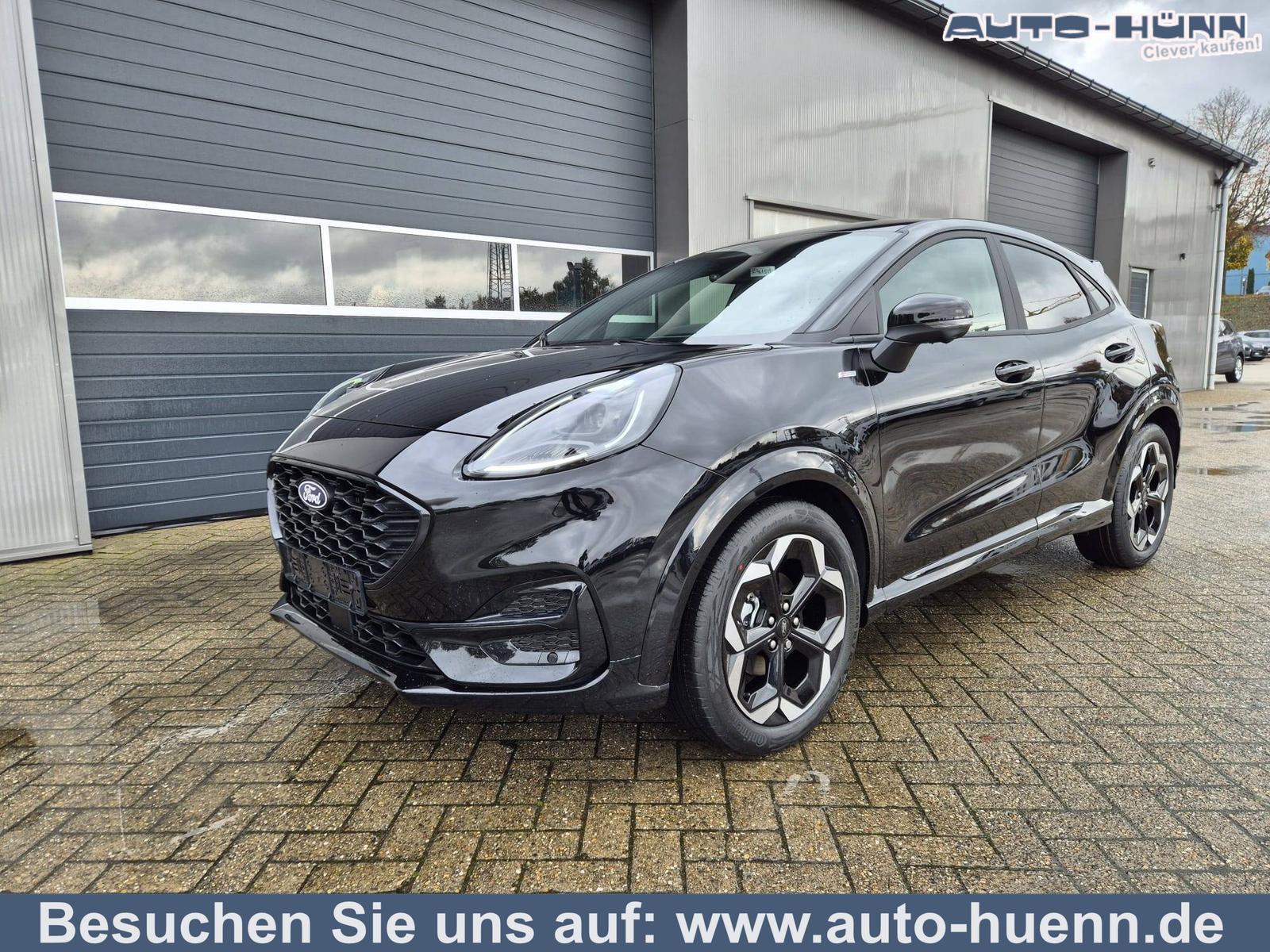 Ford Puma  ST-Line X 1.0 EcoBoost Hybrid 125PS Aut...
