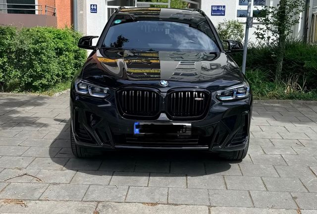 BMW X3 M40i  PANO AKUSTIK STANDHZG LASER AHK 2J GAR