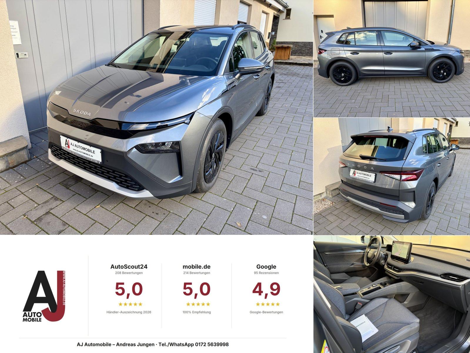 Skoda Elroq 50 Tour Loft Sitzh/Lenkradh/Navi