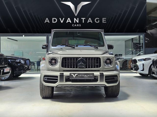 Mercedes-Benz G 63 AMG/HUD/Mnufaktur Grey/Burmester 3D