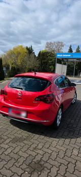 Opel Astra J - Opel Astra mit Diesel-Antrieb: Kleinwagen