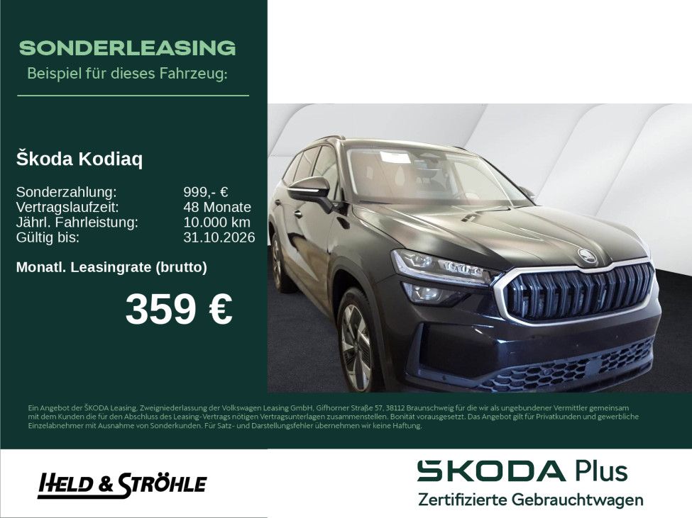 Skoda Kodiaq Selection 2.0 TDI DSG 7S AHK MATRIX 4xSHZ