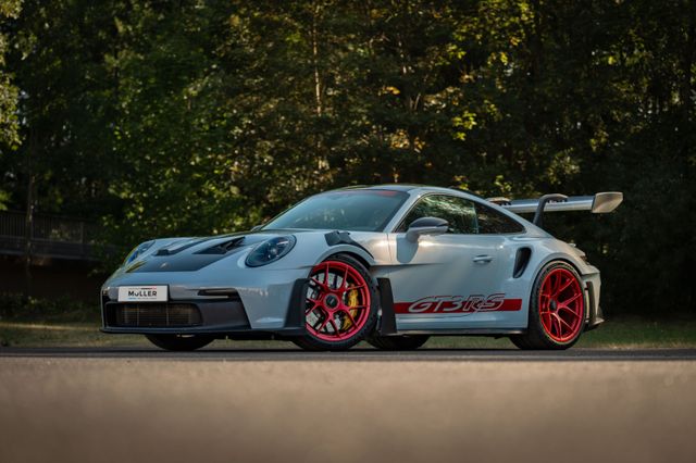 PORSCHE GT3 RS Weissach+Lift+komplett foliert