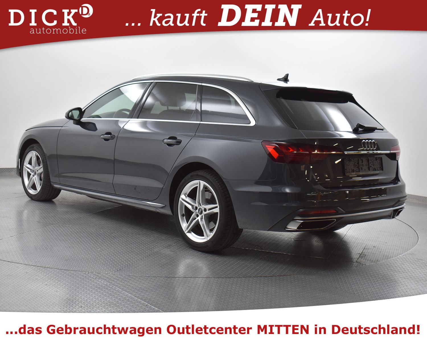 AUDI A4 Av 40d S-Tr Advan S LINE 18"+KAM+LED+MASS+KEY - Image 3