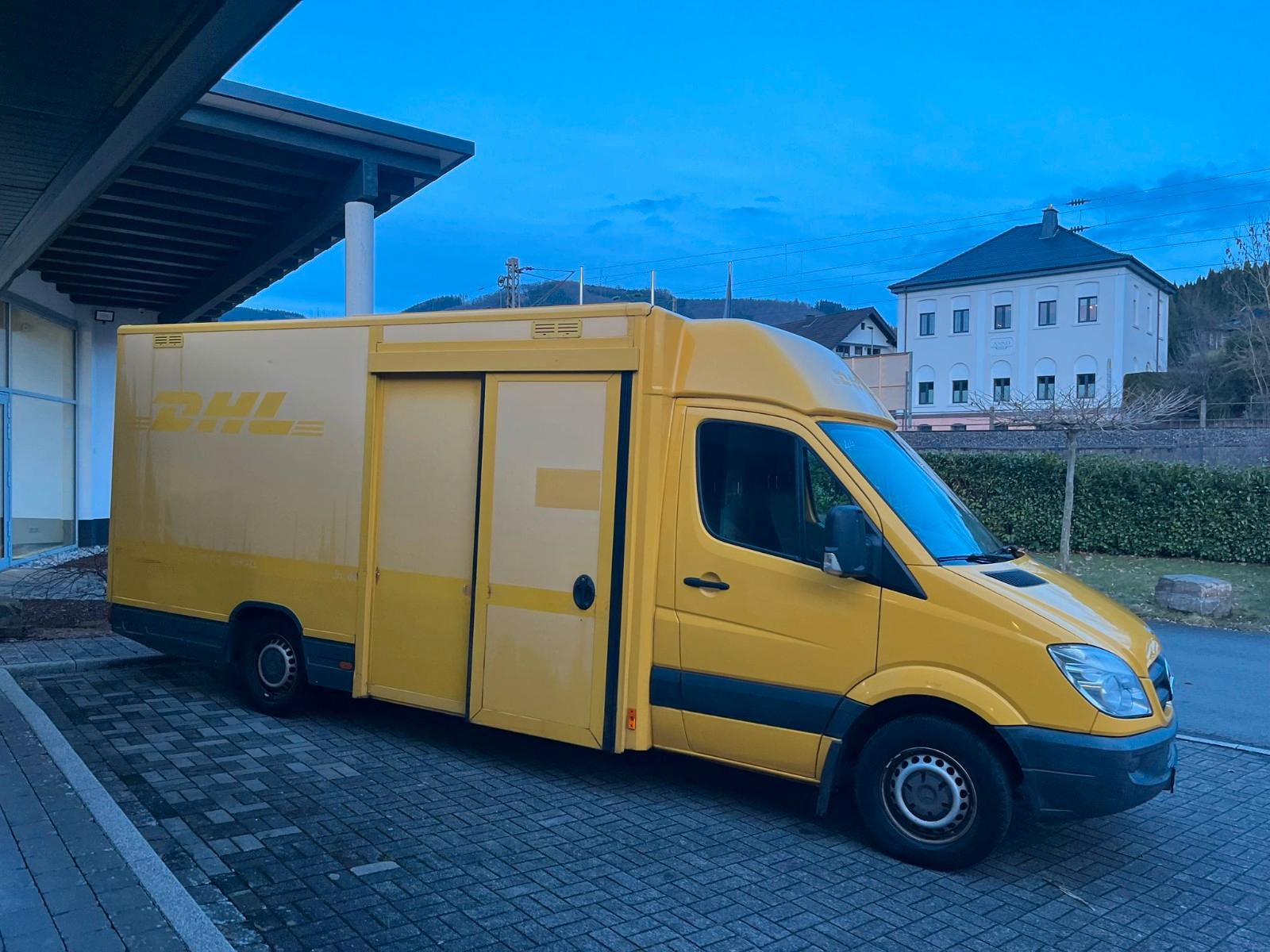 Mercedes-Benz Sprinter Koffer/Camper/mit Notsitz/Wohnmobil