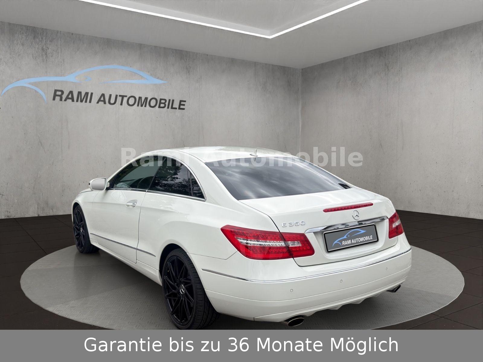 Mercedes-Benz E 350 Coupé E 350 CGI BlueEFFICIENCY AVANTG.