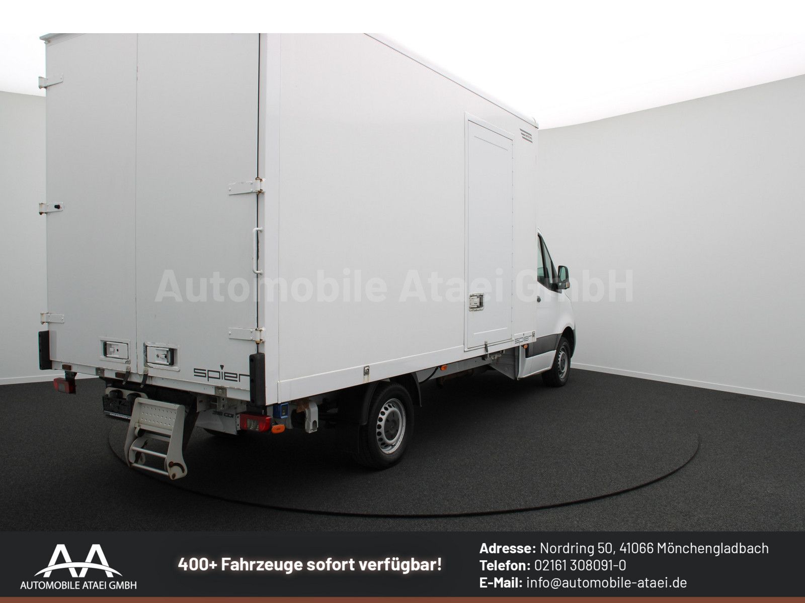 Fahrzeugabbildung Mercedes-Benz Sprinter 316 *MAXI* Automatik KLIMA+1.HAND 8467