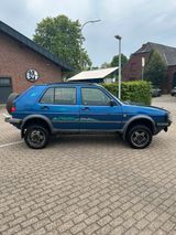 Volkswagen GOLF Country 4x4 MIT Tüv H- ZULASSUNG - Volkswagen Golf: Country