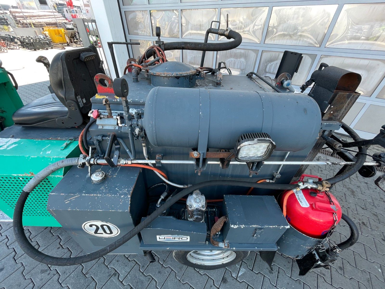 Fahrzeugabbildung Andere Weiro TM 800 SH / 904h / Bitumenspritzmaschine