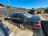 Mercedes-Benz S 600 (W220) V12  Bastlerfa... - gebrauchte Mercedes-Benz S 600 aus dem Jahr 2003