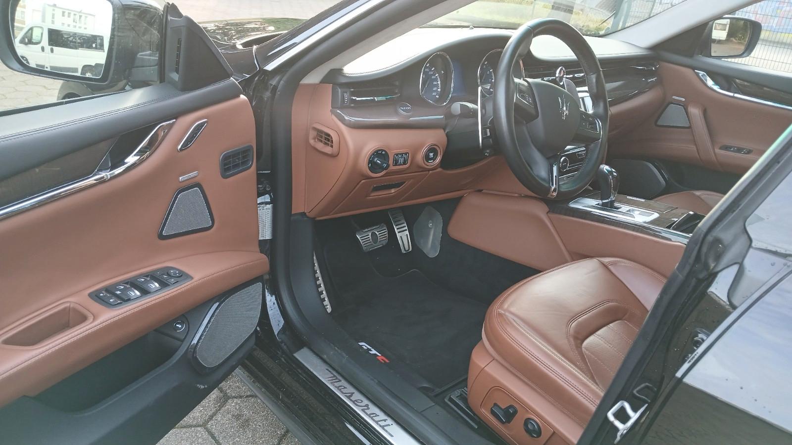Maserati Quattroporte 3.8 V8 GTS Automatik*Ferrari-Motor*