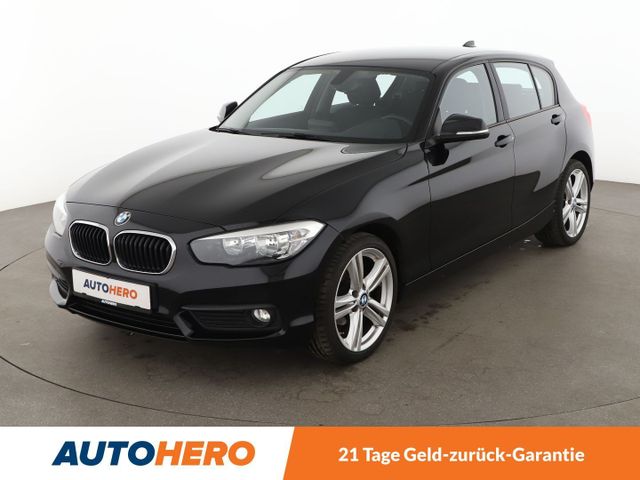 BMW 1er 118i Advantage*TEMPO*PDC*SHZ*LIM*KLIMA*ALU*