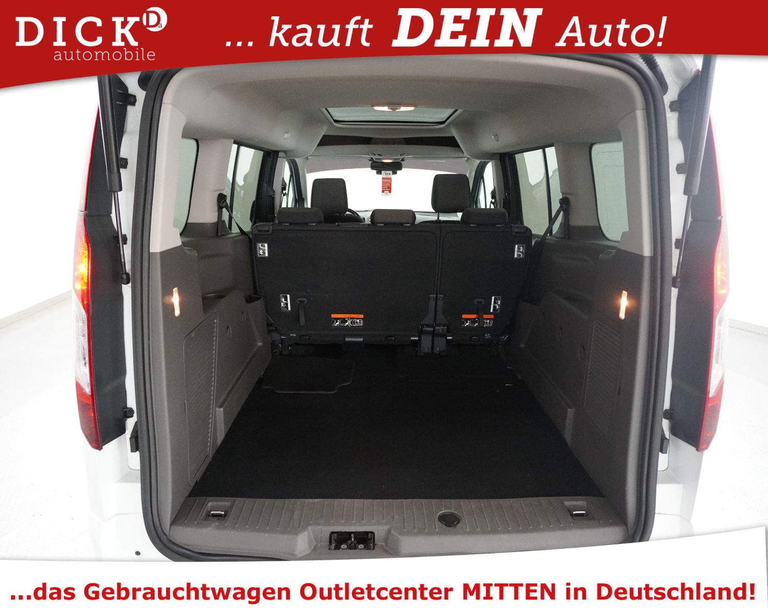 Fahrzeugabbildung Ford Grand Tou 1.5 Aut Titan PANO+NAV+KAM+SHZ+AHK+KAM