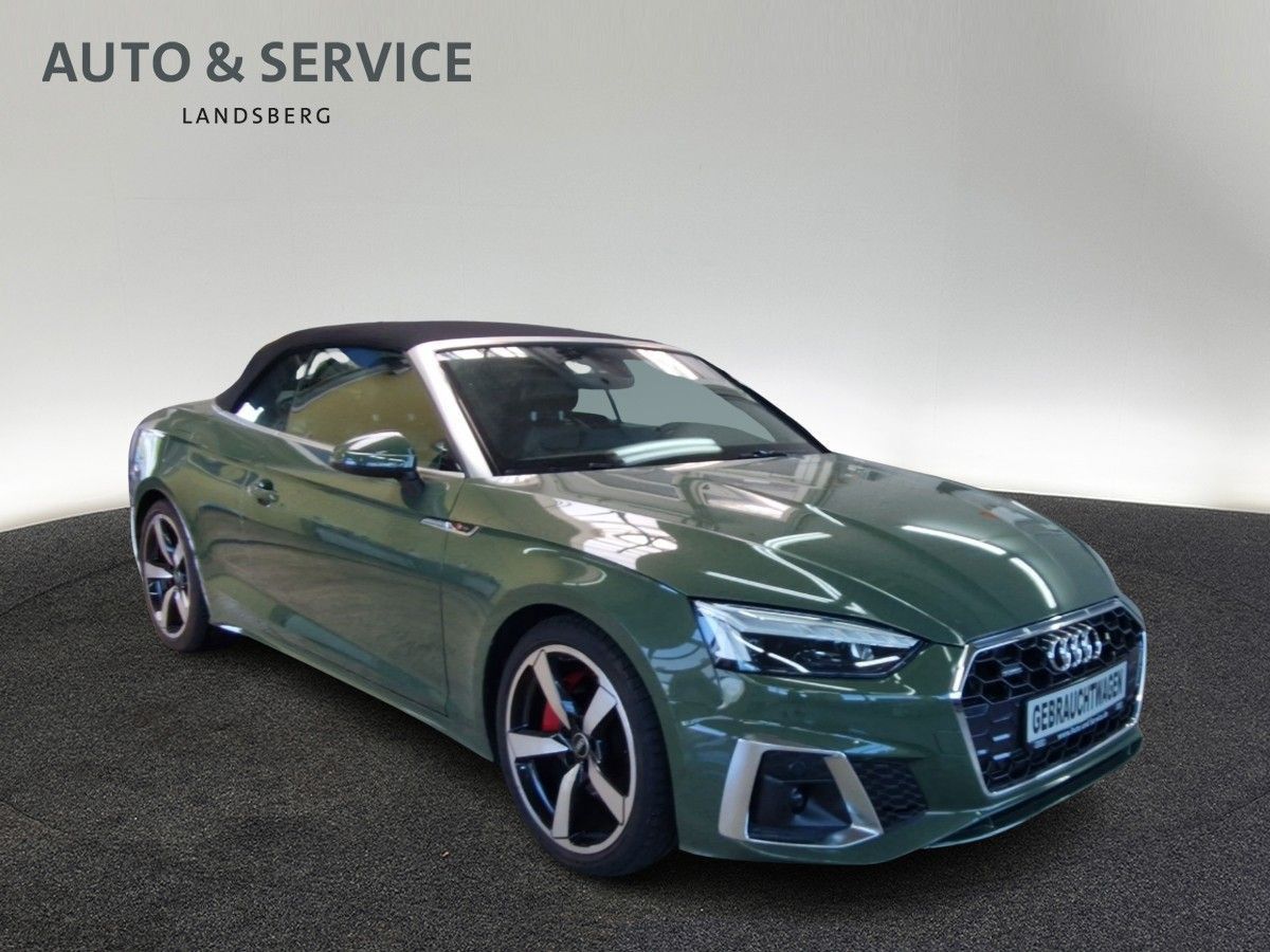 Audi A5 Cabriolet 45 2.0 TFSI S line quattro S tronic foto 4